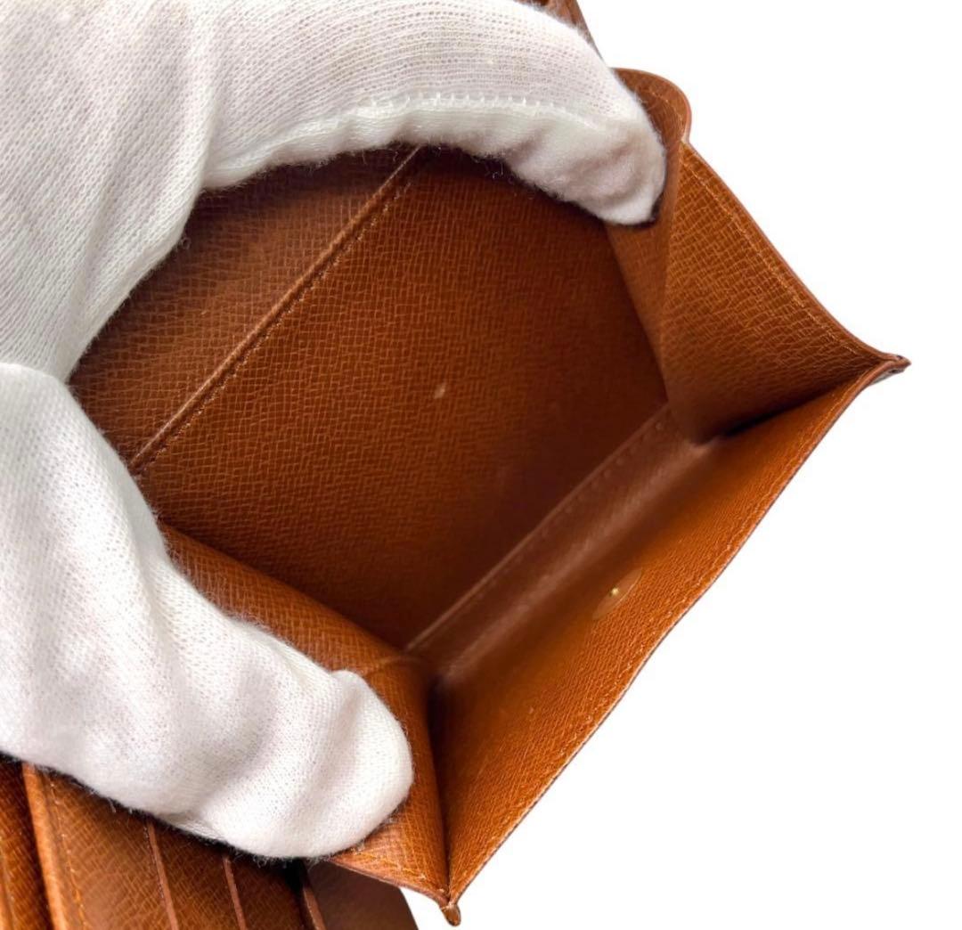 LOUIS VUITTON 折り財布 ポルトフォイユ マルコ モノグラム 箱付