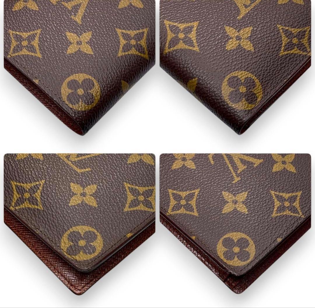 LOUIS VUITTON 折り財布 ポルトフォイユ マルコ モノグラム 箱付