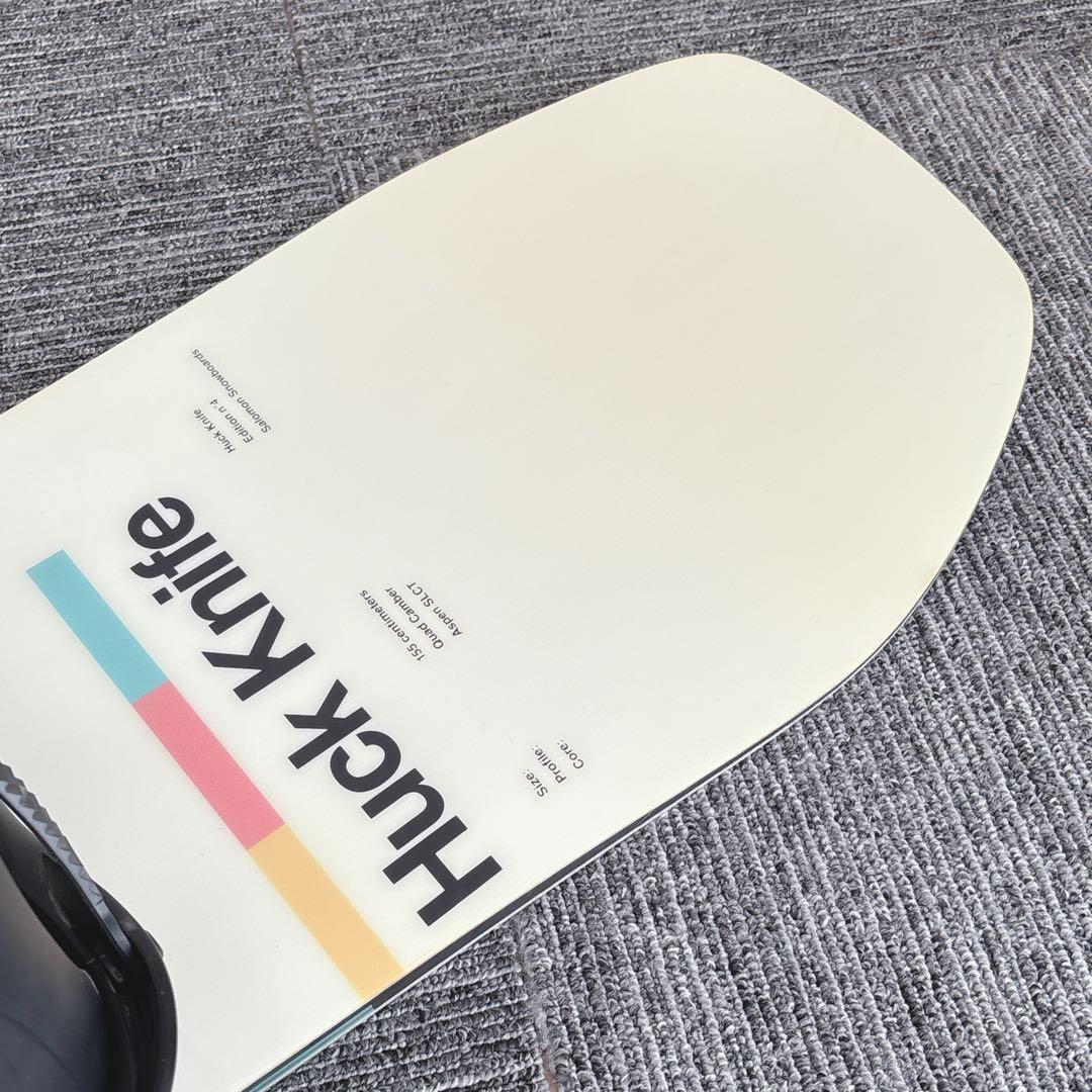 55美品❗️超豪華❗️サロモン メンズスノーボードセット★スノボ155cm+ビン付