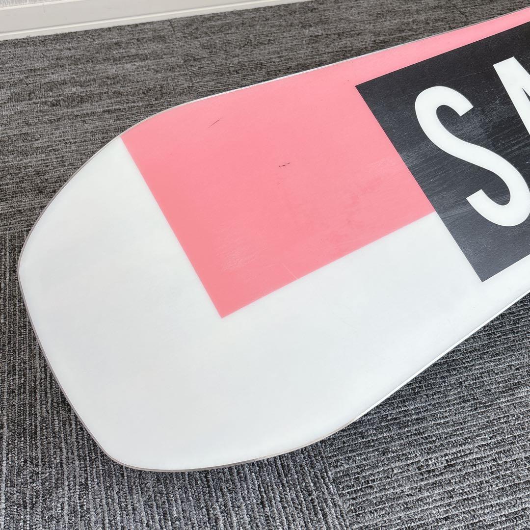 55美品❗️超豪華❗️サロモン メンズスノーボードセット★スノボ155cm+ビン付