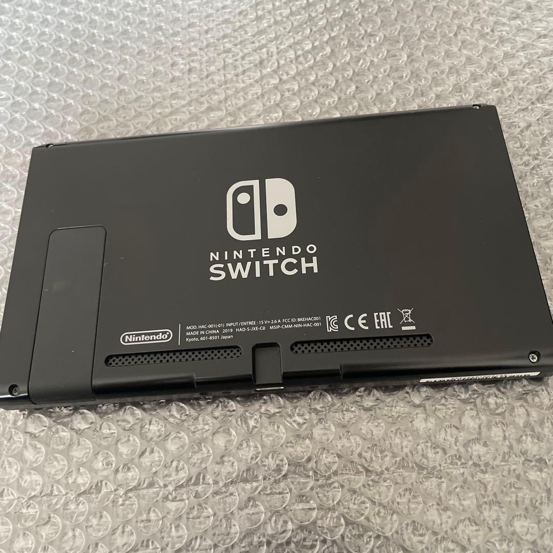 Nintendo Switch本体のみ（2019年製・バッテリー強化版）