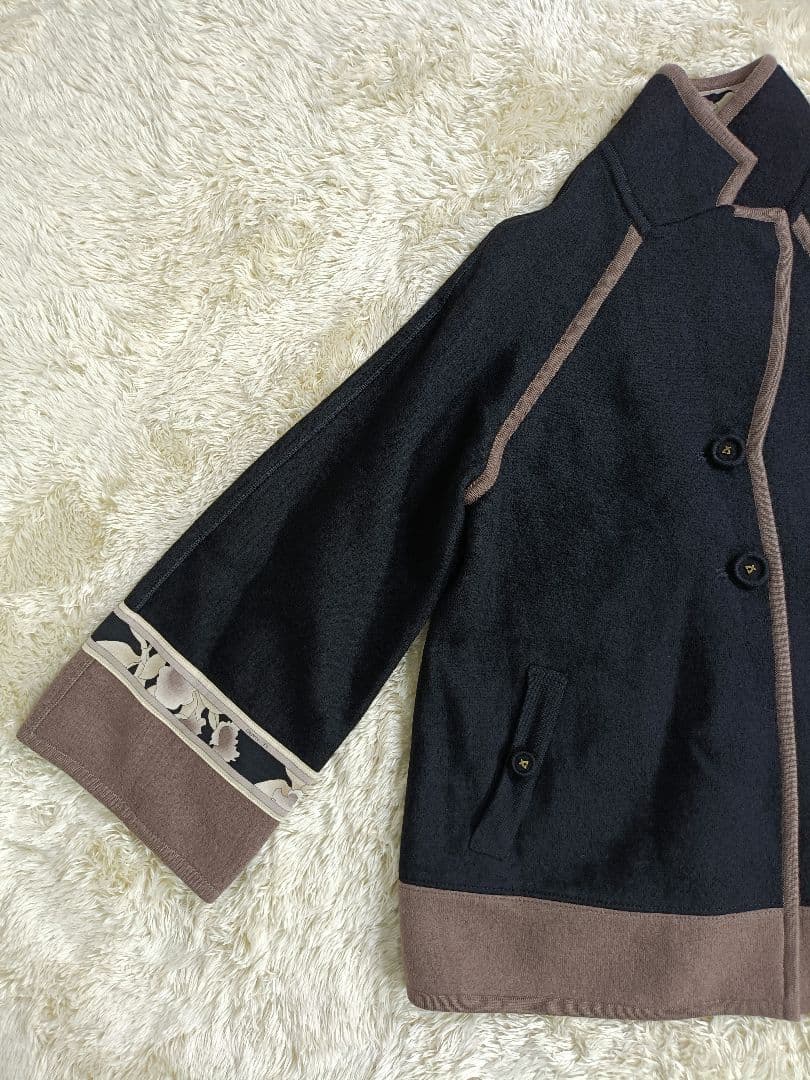 み*♡様 LEONARD ジャケット【XL】【トリム】【ダブルフェイス】【ノーカ