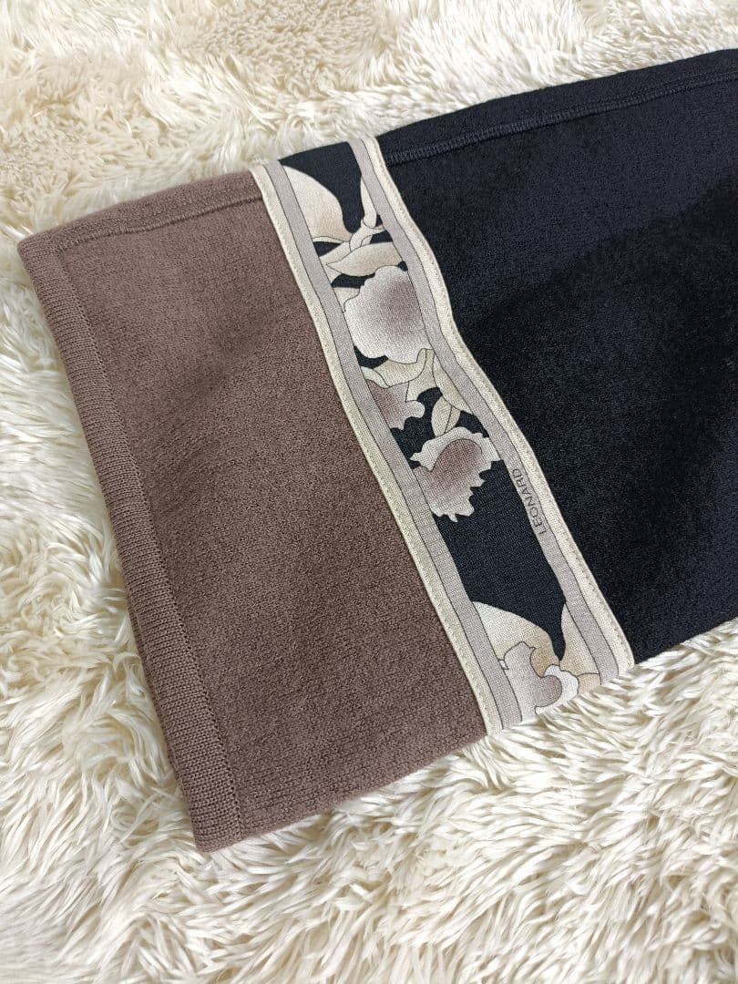 み*♡様 LEONARD ジャケット【XL】【トリム】【ダブルフェイス】【ノーカ