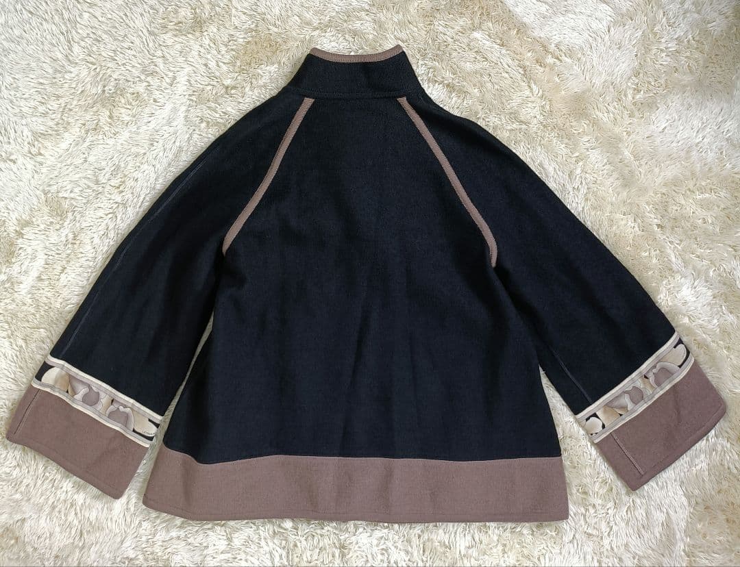 み*♡様 LEONARD ジャケット【XL】【トリム】【ダブルフェイス】【ノーカ