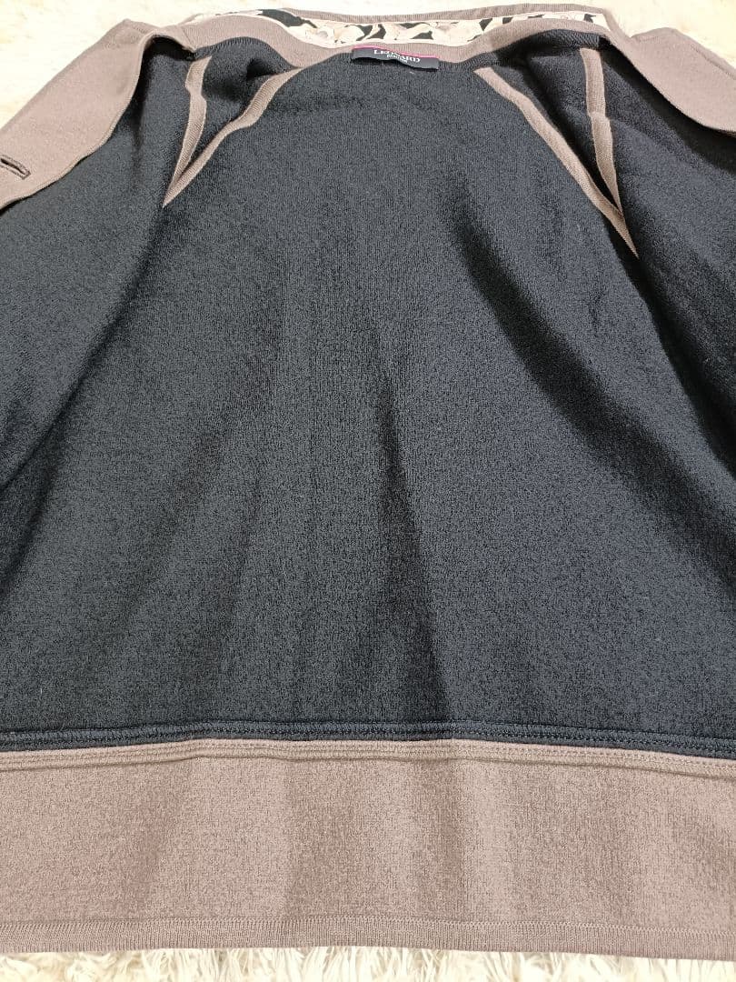 み*♡様 LEONARD ジャケット【XL】【トリム】【ダブルフェイス】【ノーカ