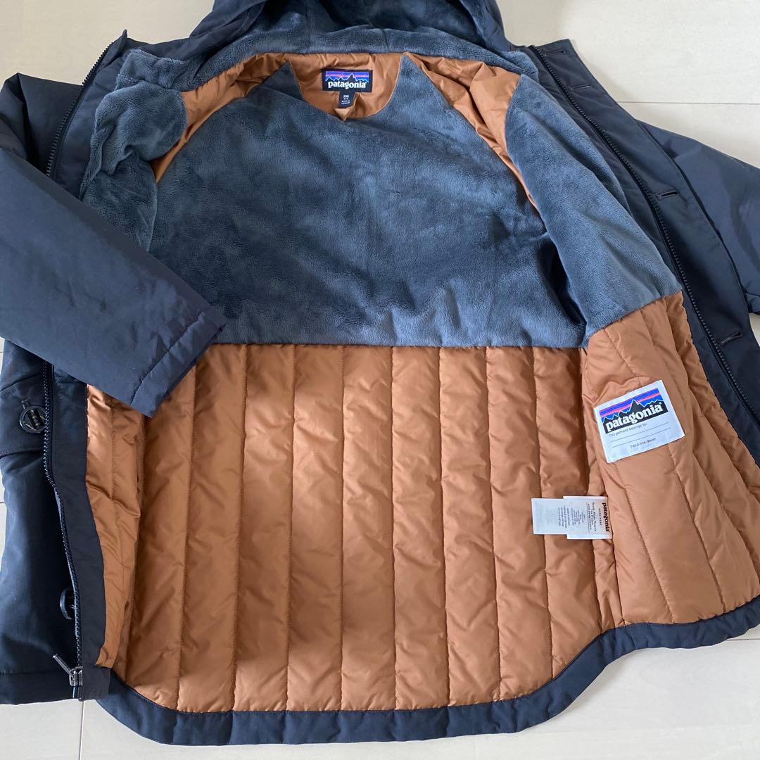 匿名配送 Patagonia フード付きグレージャケット