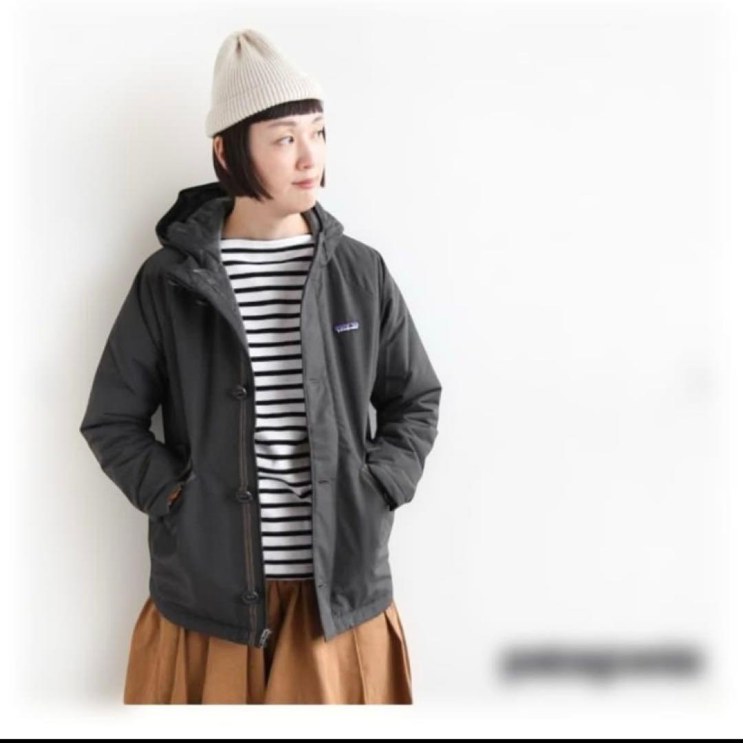 匿名配送 Patagonia フード付きグレージャケット