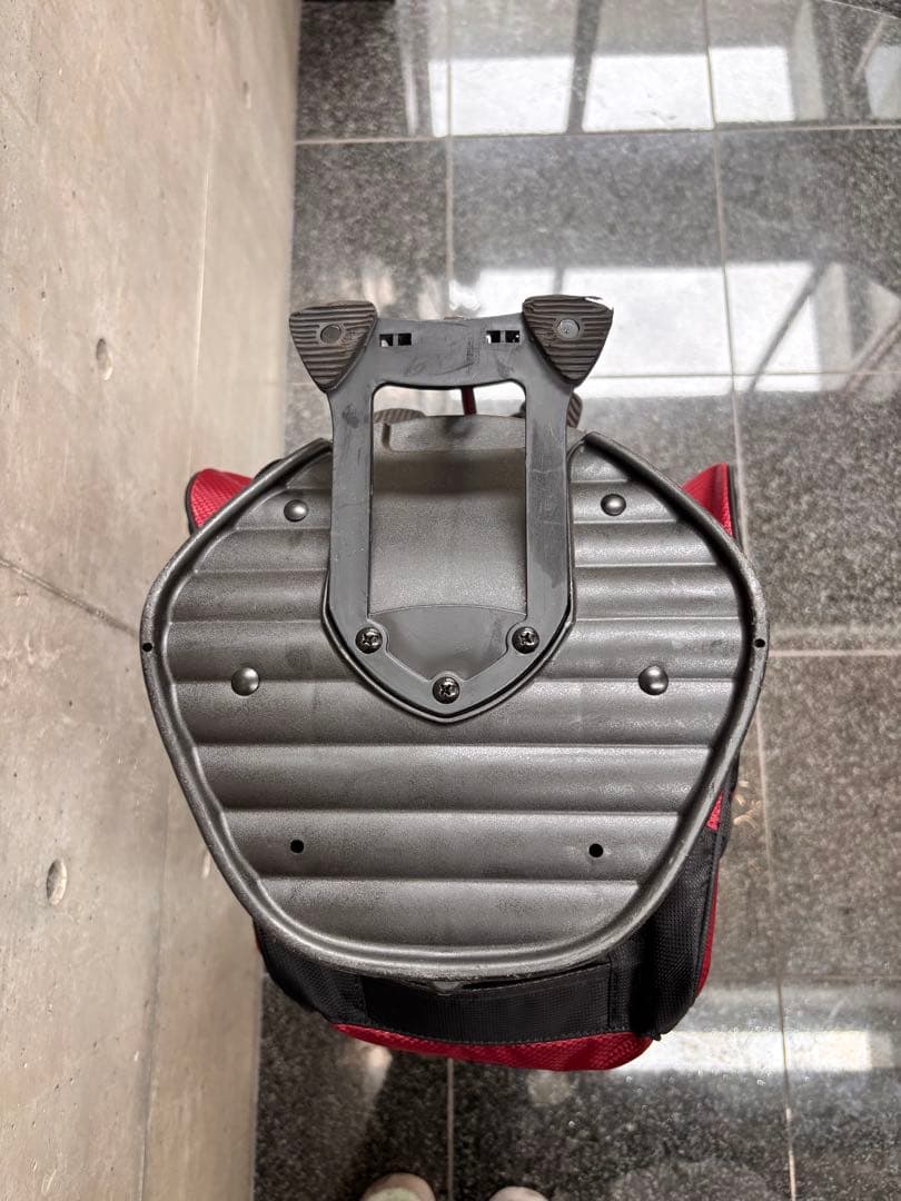 スコッティキャメロンサークルT キャディーバック　ガーネットRED