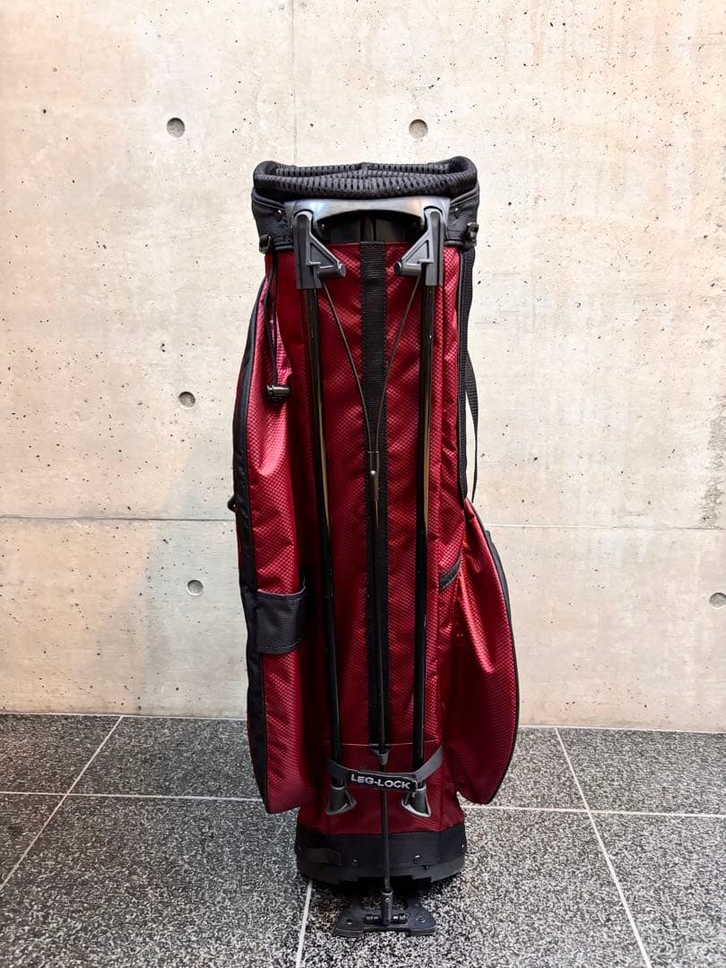 スコッティキャメロンサークルT キャディーバック　ガーネットRED