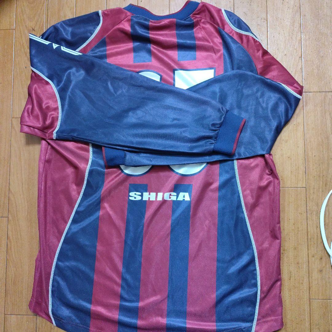 【貴重】野洲高校　サッカー　ユニフォーム　長袖