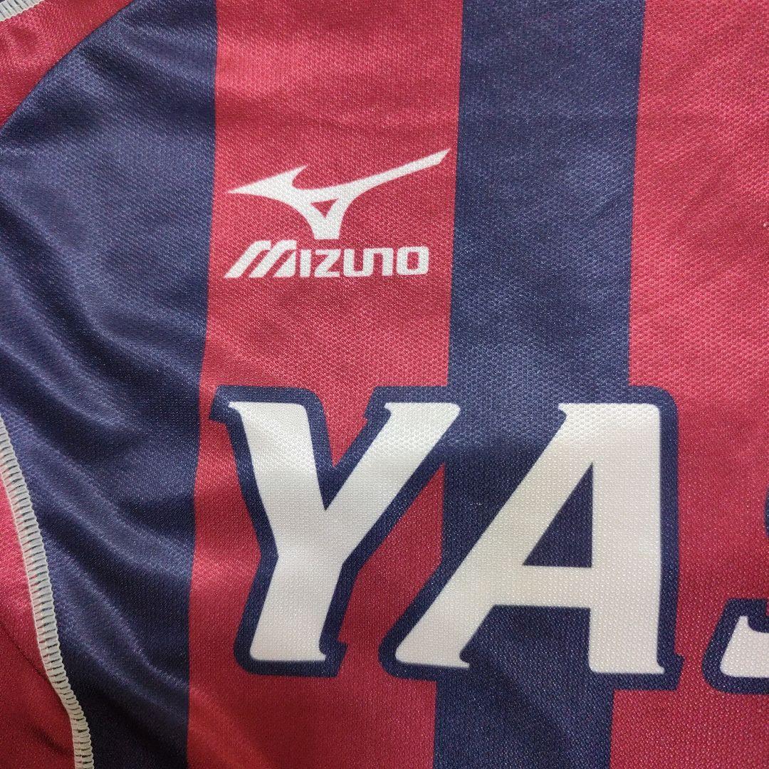 【貴重】野洲高校　サッカー　ユニフォーム　長袖