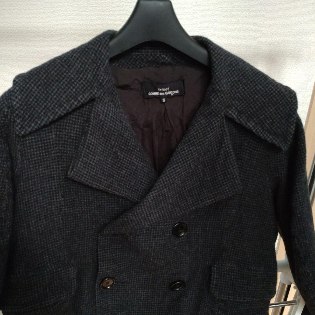 tricot COMME des GARÇONS ダークグレー ジャケット