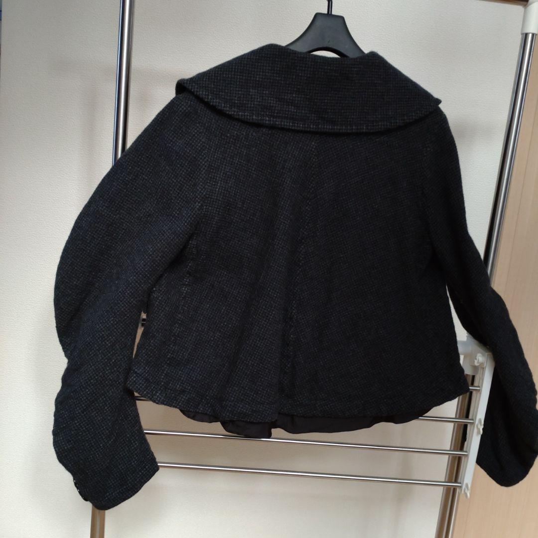 tricot COMME des GARÇONS ダークグレー ジャケット