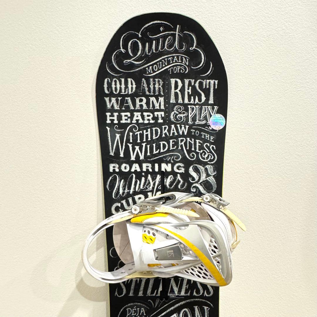 BURTON バートン　DEJAVU デジャヴ　スノーボード　138cm