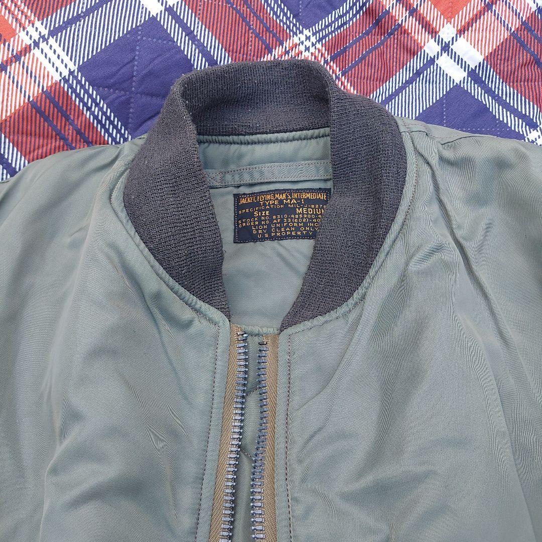 バズリクソンズ　MA-1 BR10981 982 東洋エンタープライズ