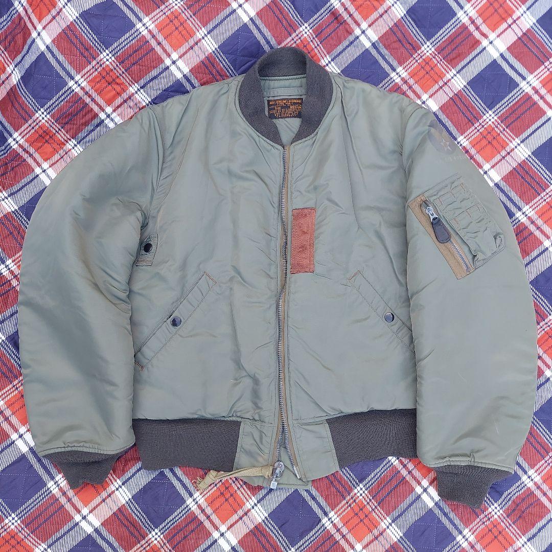 バズリクソンズ　MA-1 BR10981 982 東洋エンタープライズ