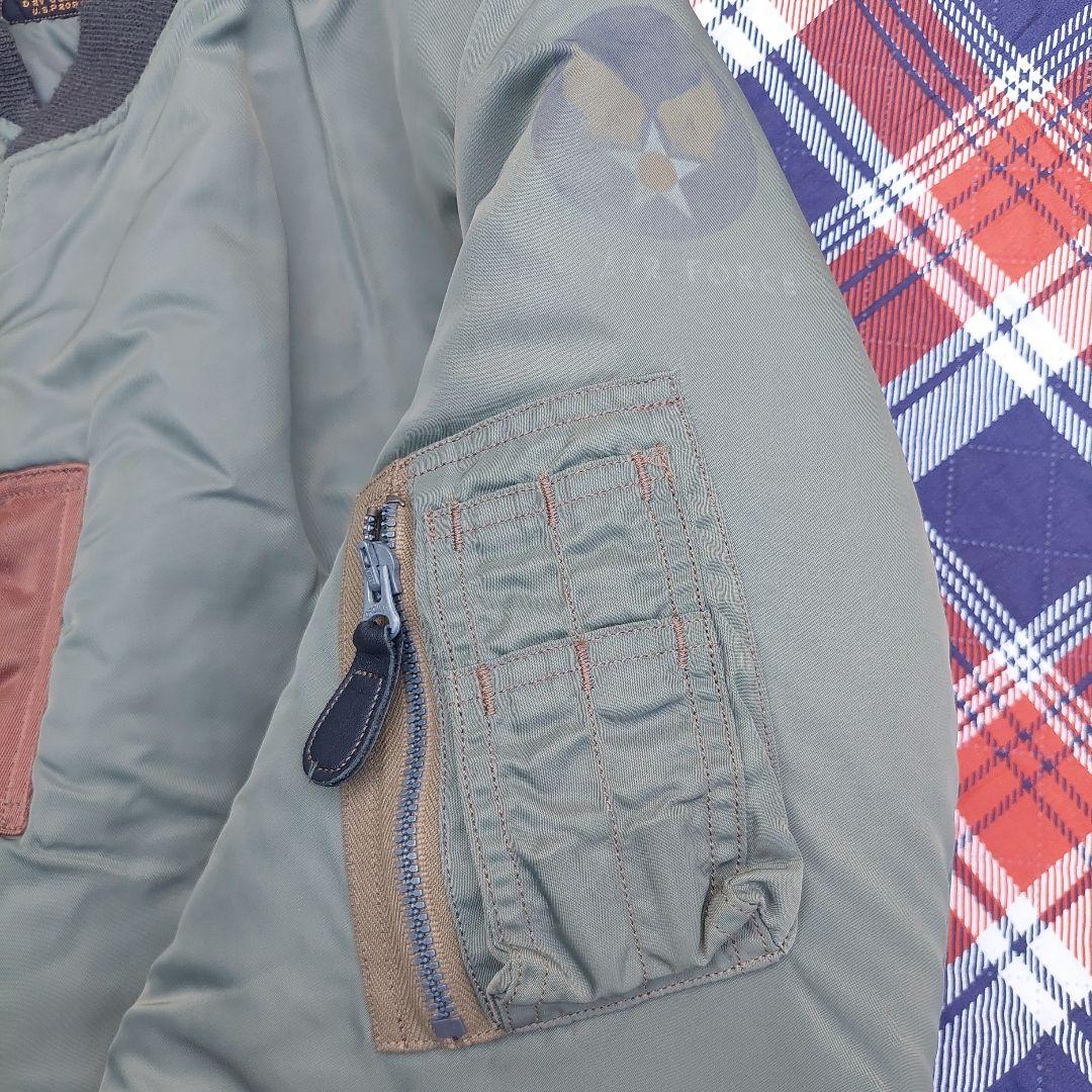 バズリクソンズ　MA-1 BR10981 982 東洋エンタープライズ