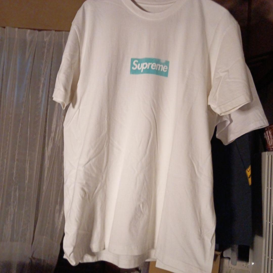 一*郎様 SUPREME＆ティファニー Tシャツ