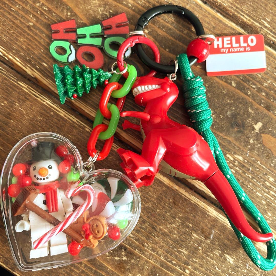 いちごさま専用♡じゃらじゃらキーホルダー