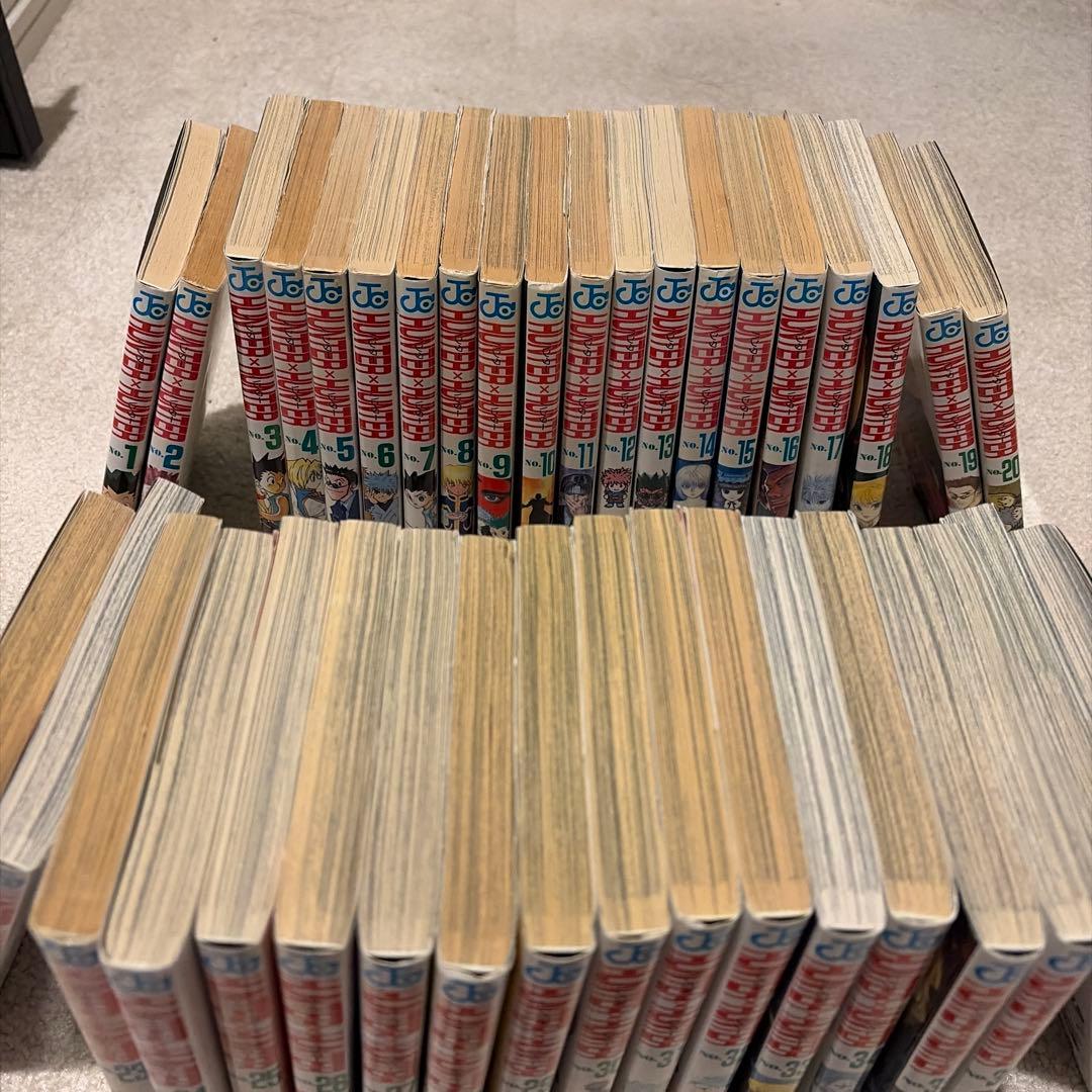 HUNTER×HUNTER ハンターハンター 全巻セット（既刊全巻）[値下げ]