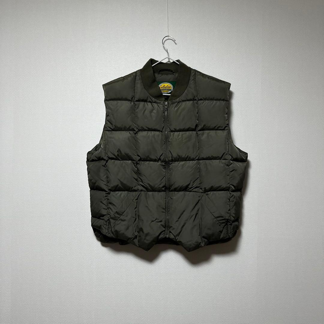 Cabela's カベラス  Down Vest グースダウン ベスト