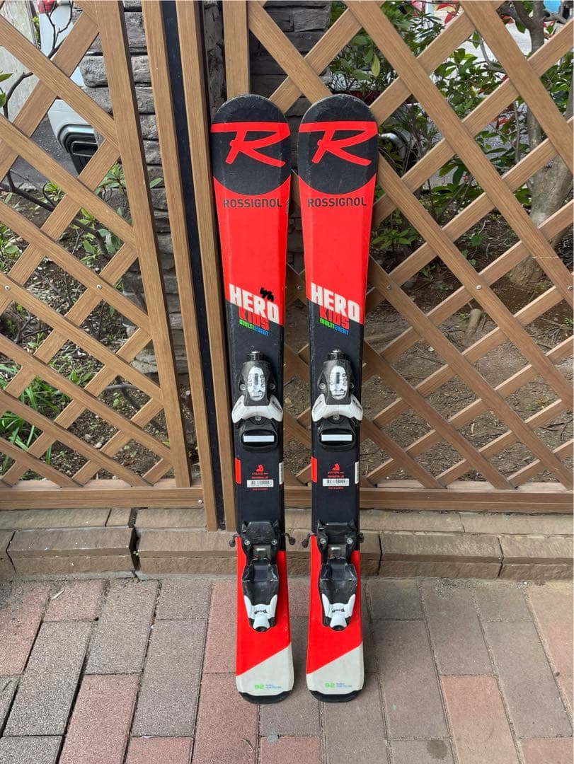 ROSSIGNOL HERO KIDS 92cm スキー板