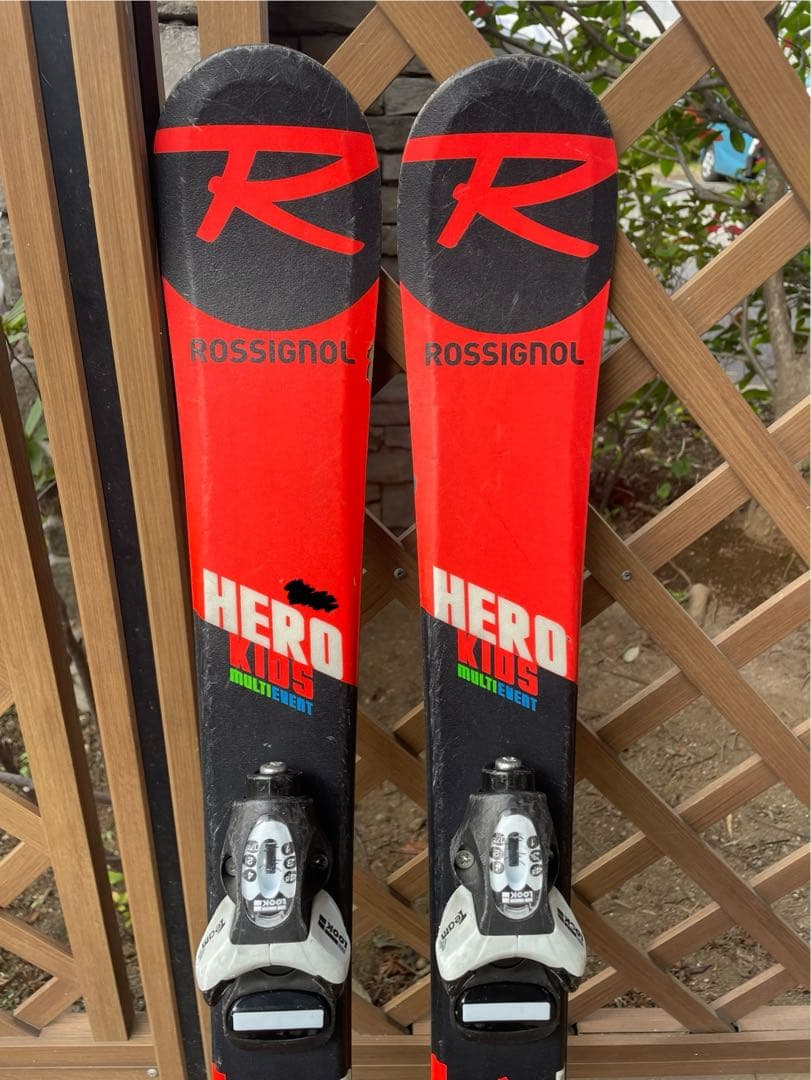 ROSSIGNOL HERO KIDS 92cm スキー板