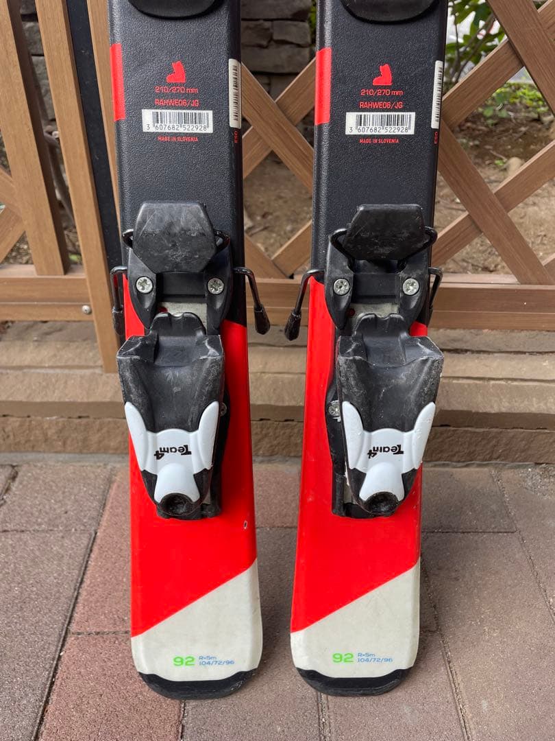 ROSSIGNOL HERO KIDS 92cm スキー板