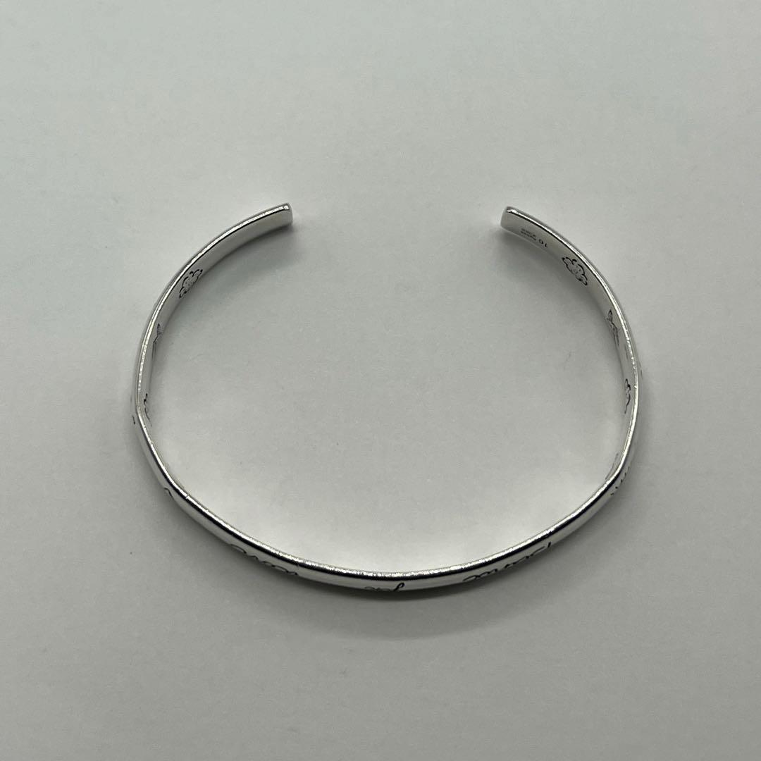 グッチ GUCCI ブラインドフォーラブ カフ バングル Ag925