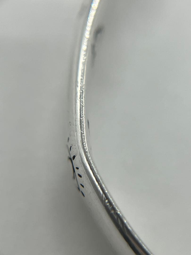 グッチ GUCCI ブラインドフォーラブ カフ バングル Ag925