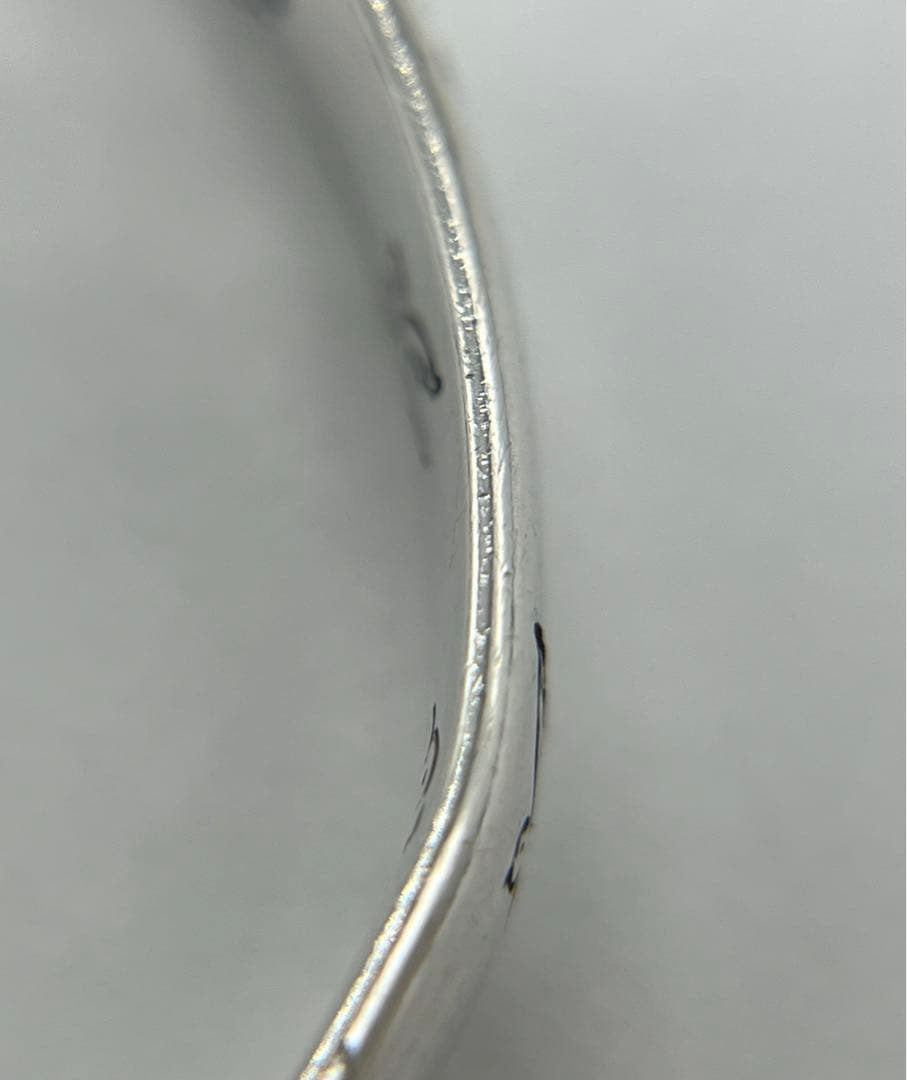 グッチ GUCCI ブラインドフォーラブ カフ バングル Ag925