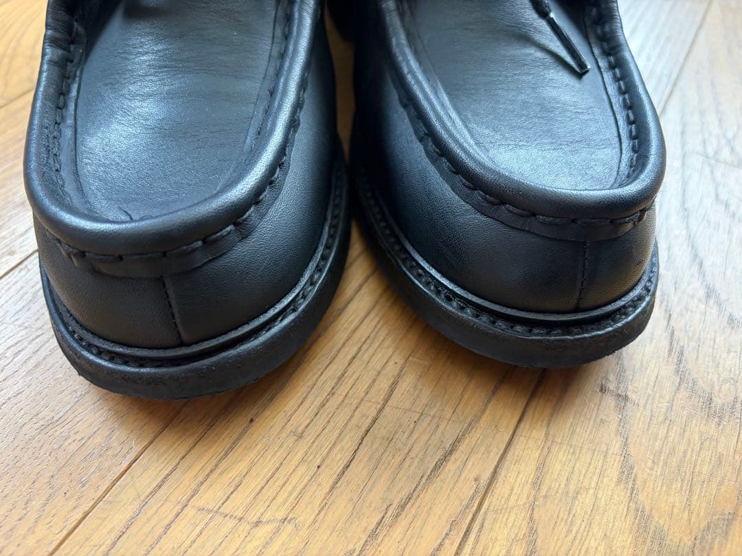 週末価格リーガルシューアンドコーチロリアンシューズ ブラック 25cm