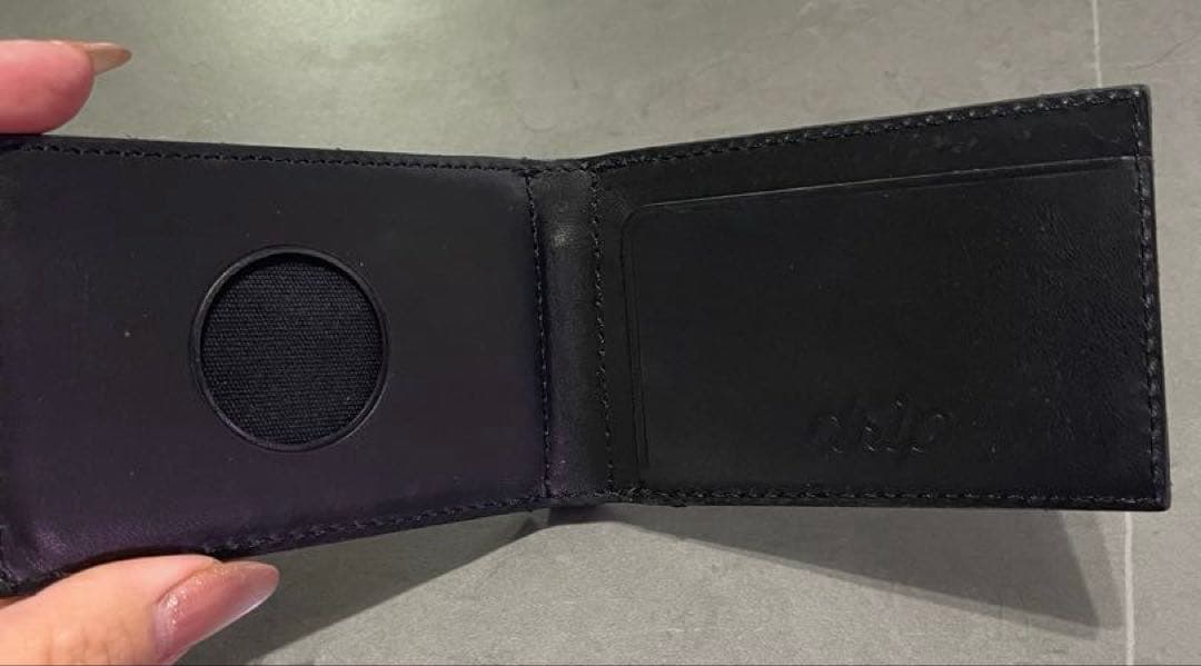 drip スマホスタンドになるマグネット財布PRESSo Mag