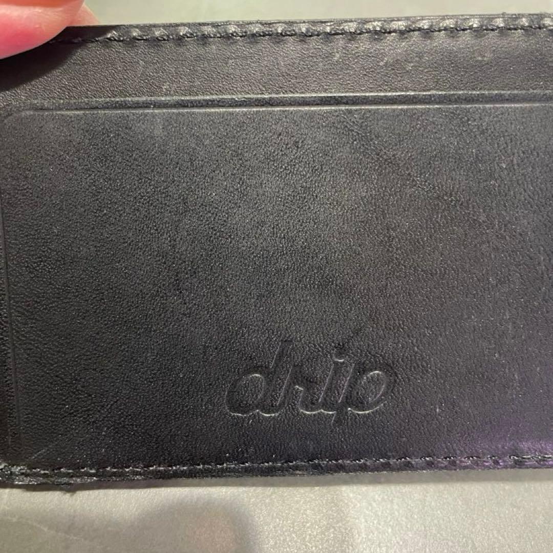 drip スマホスタンドになるマグネット財布PRESSo Mag