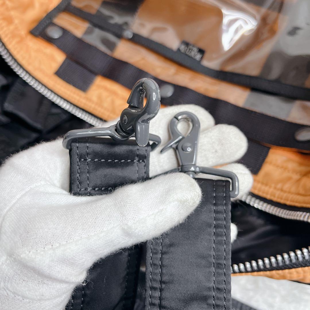 ✨美品✨ ポーター タンカー 2way ボストンバッグ ブラック 大容量 出張