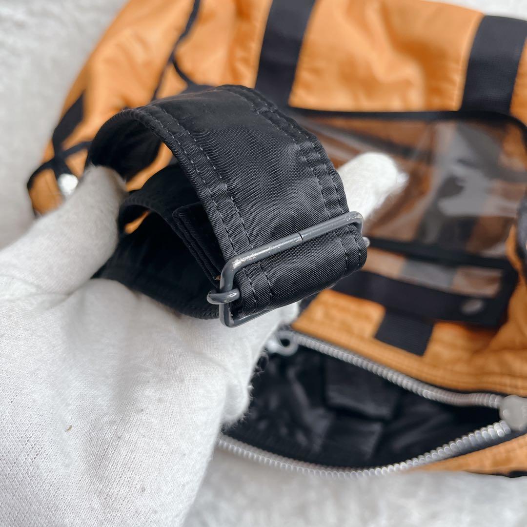 ✨美品✨ ポーター タンカー 2way ボストンバッグ ブラック 大容量 出張