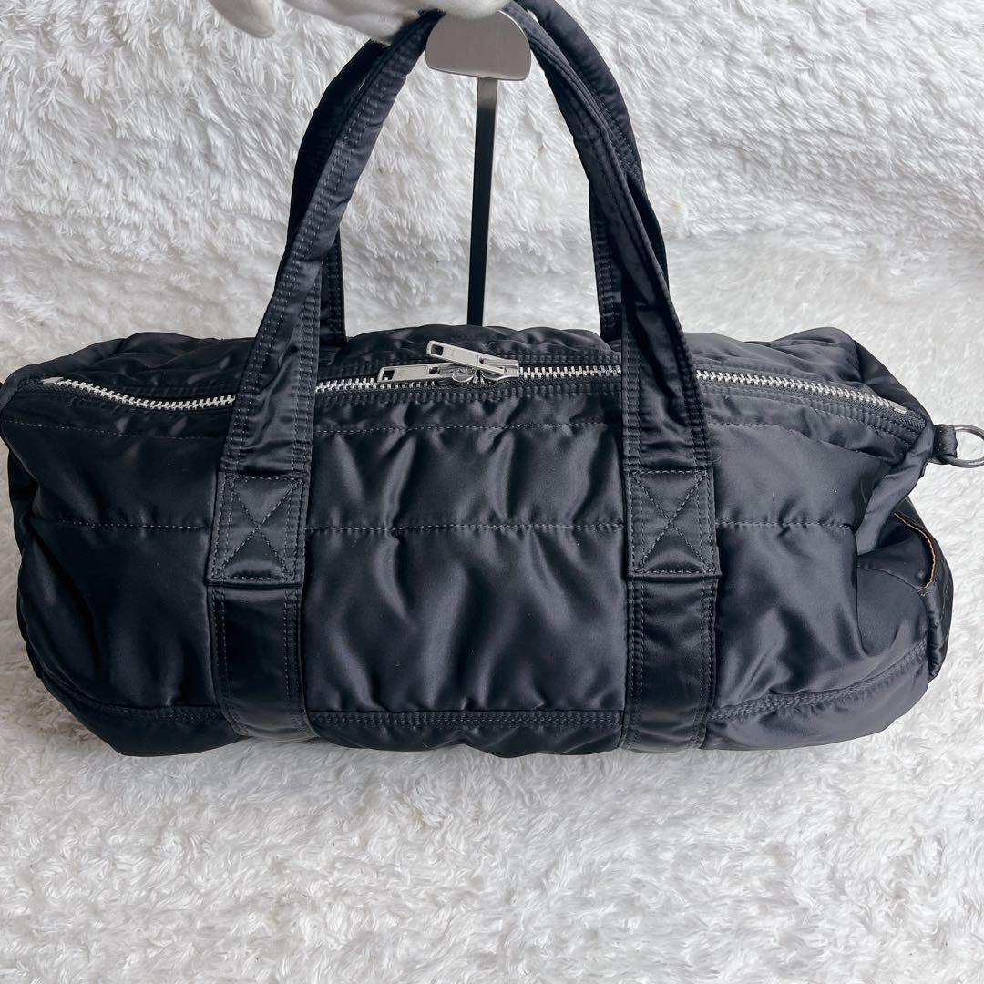 ✨美品✨ ポーター タンカー 2way ボストンバッグ ブラック 大容量 出張