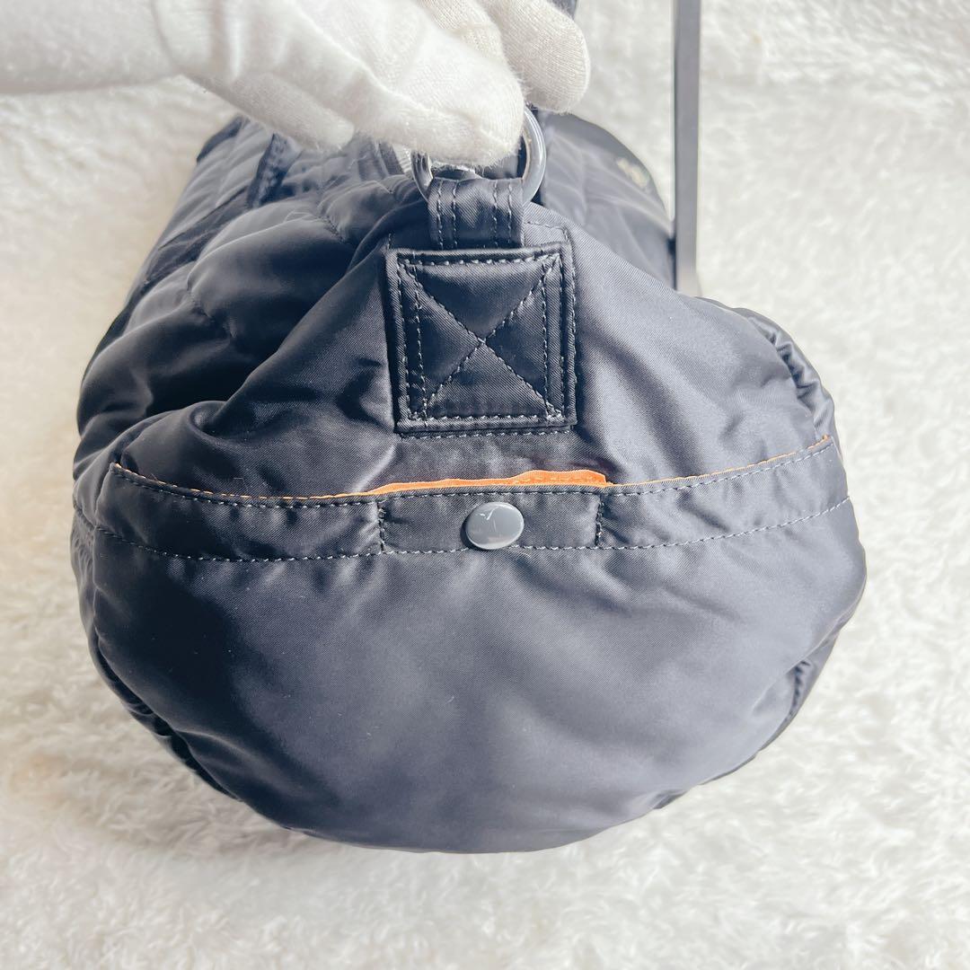 ✨美品✨ ポーター タンカー 2way ボストンバッグ ブラック 大容量 出張