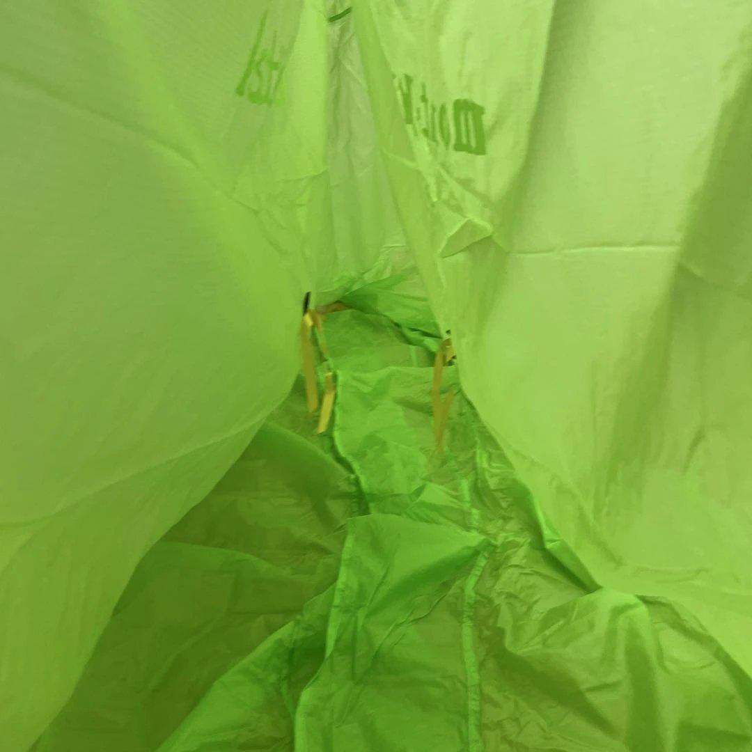 モンベル ライトツェルト ＆ 専用ポール2種フルセット 登山 キャンプ