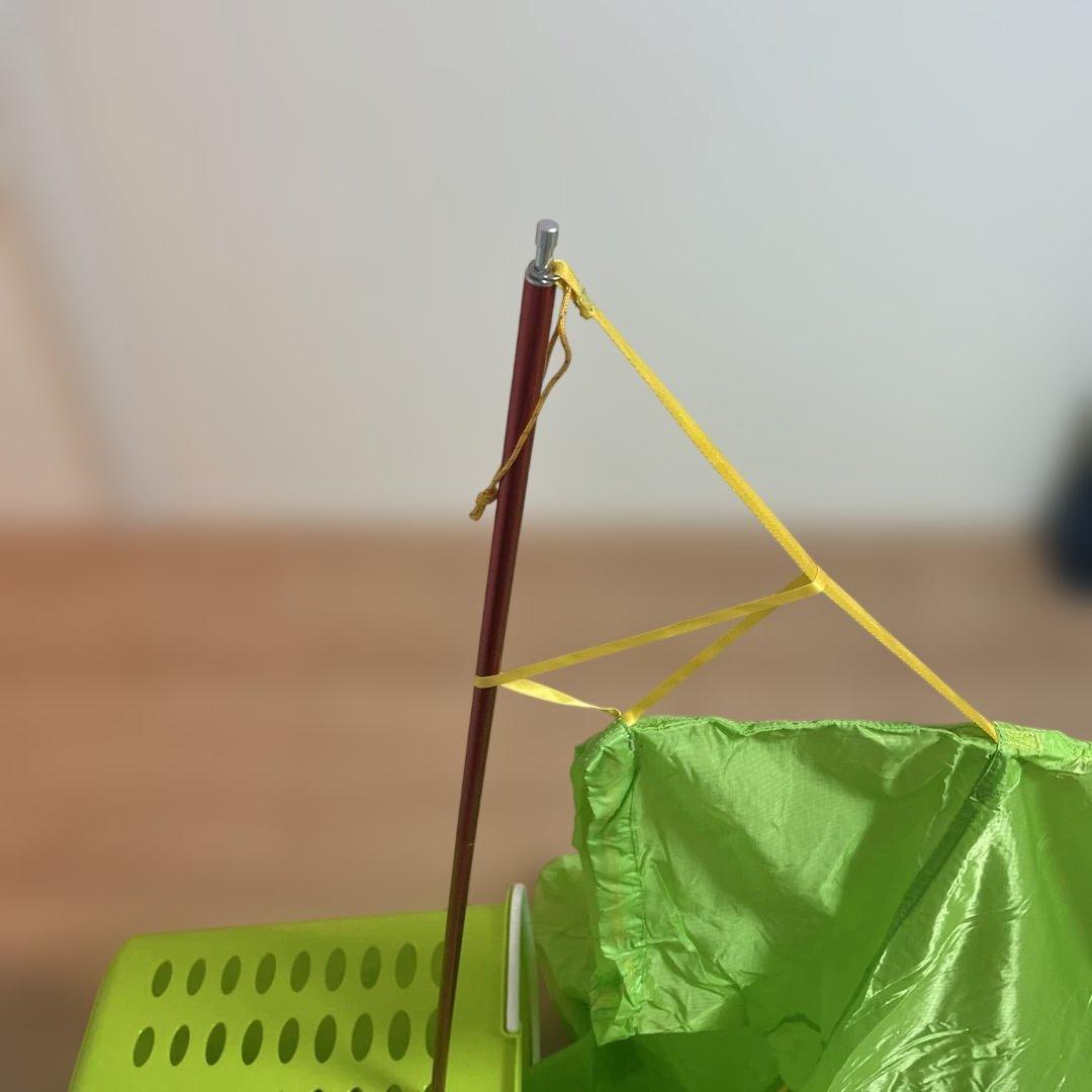 モンベル ライトツェルト ＆ 専用ポール2種フルセット 登山 キャンプ