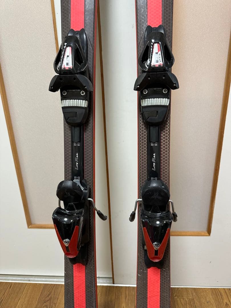 3セットHEAD スキー板158cm,ブーツ26.5cm,ストック105cm