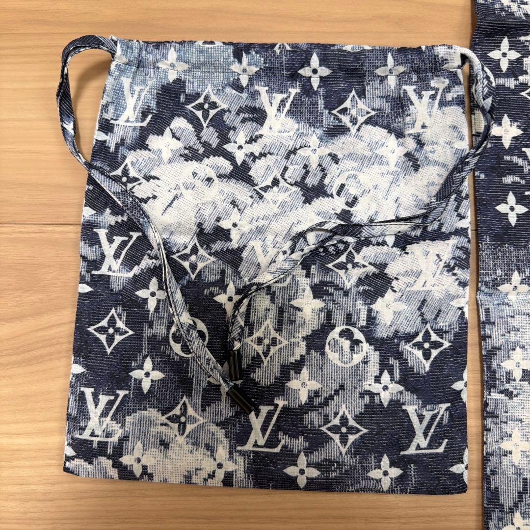 ルイヴィトン　ハンカチ　巾着セット