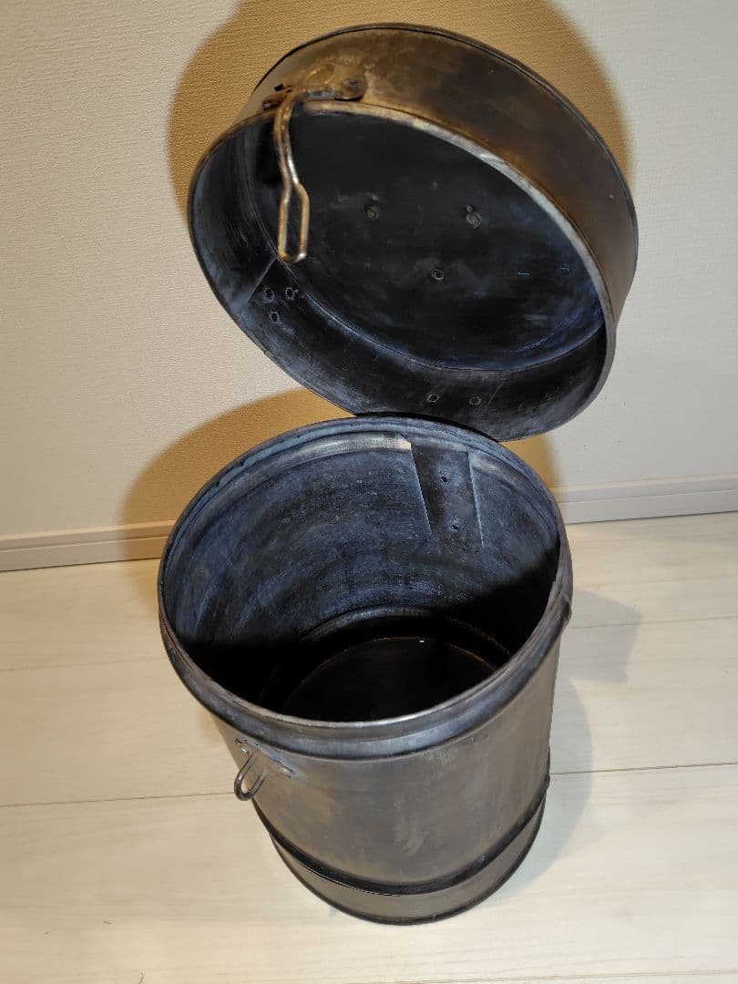 ジャーナルスタンダードファニチャー　収納　インダストリアル　ゴミ箱