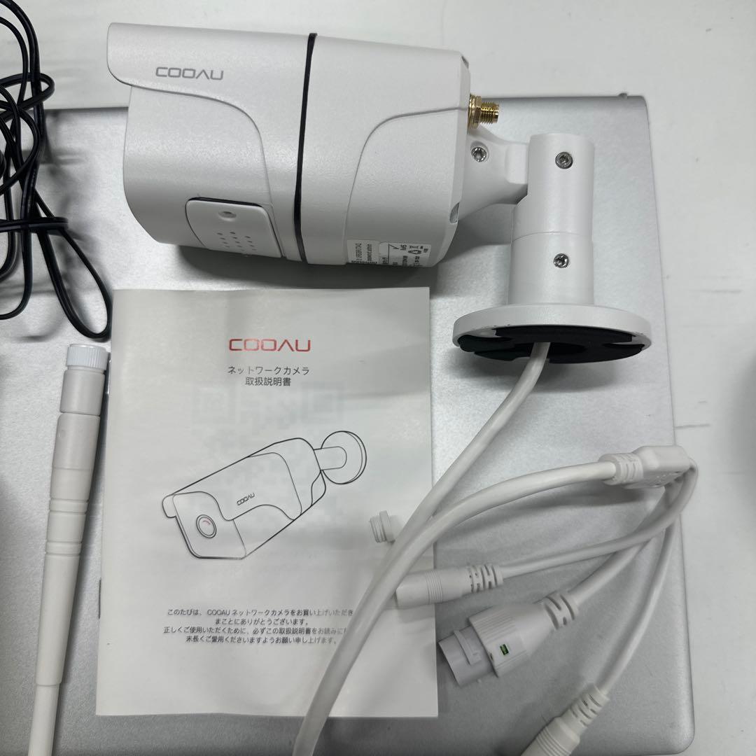 【未使用】COOAU ネットワークカメラ 取扱説明書付き