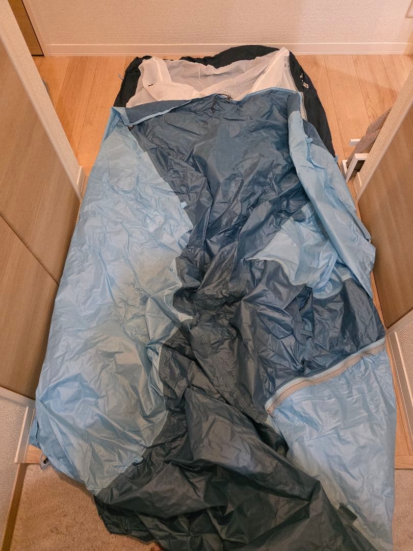 mont-bell Chronos Dome 1 テント