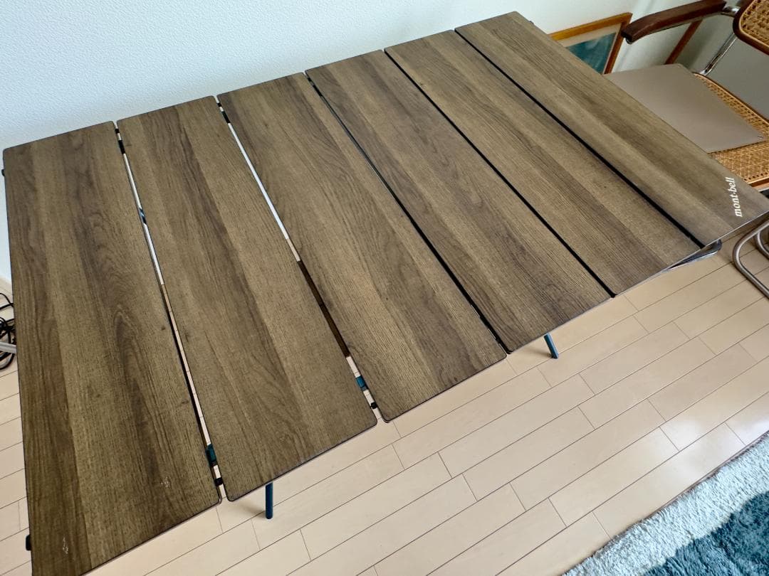 montbell マルチ フォールディング テーブル ワイド & ボード