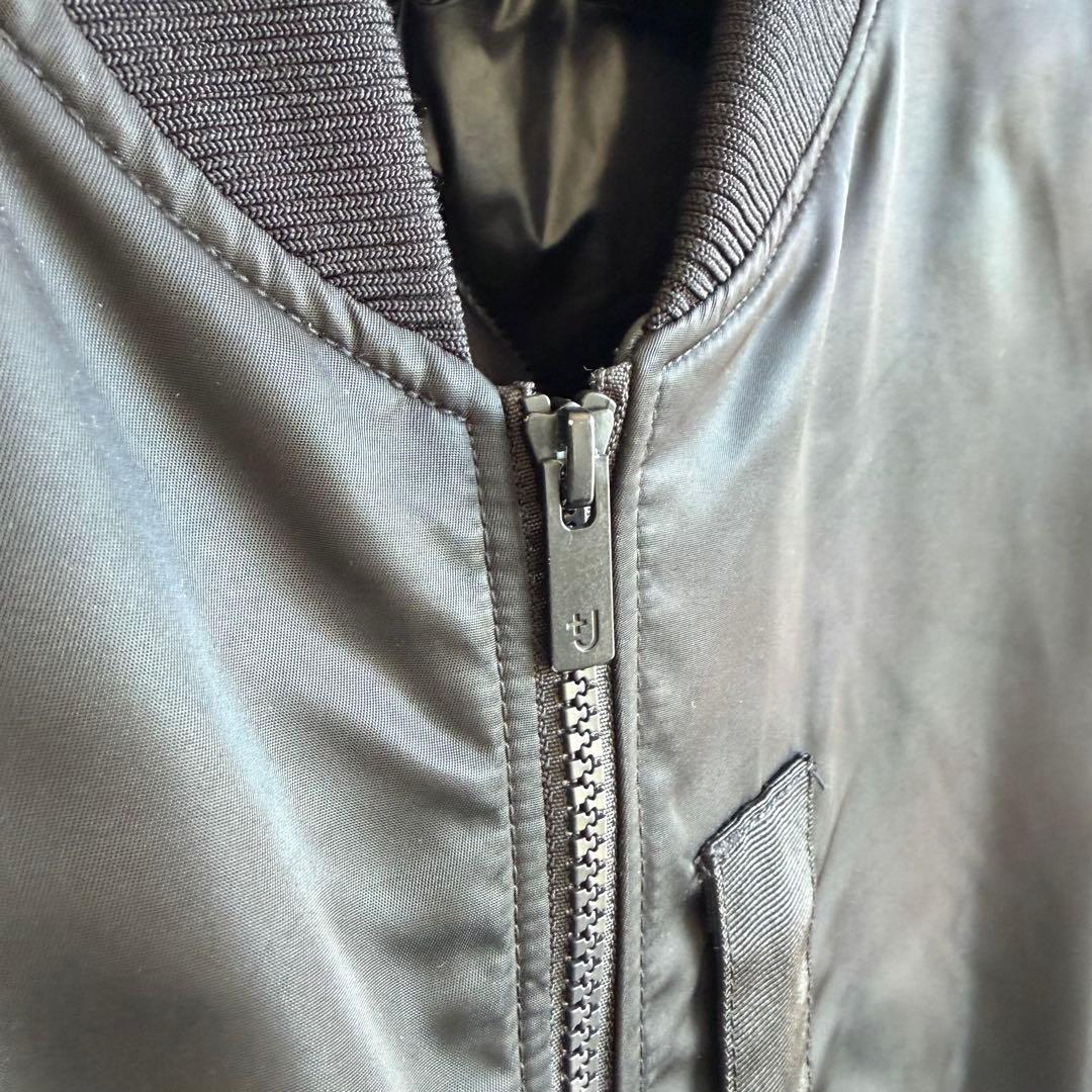 【XL 即完売！美品】UNIQLO+J MA-1ジャケット