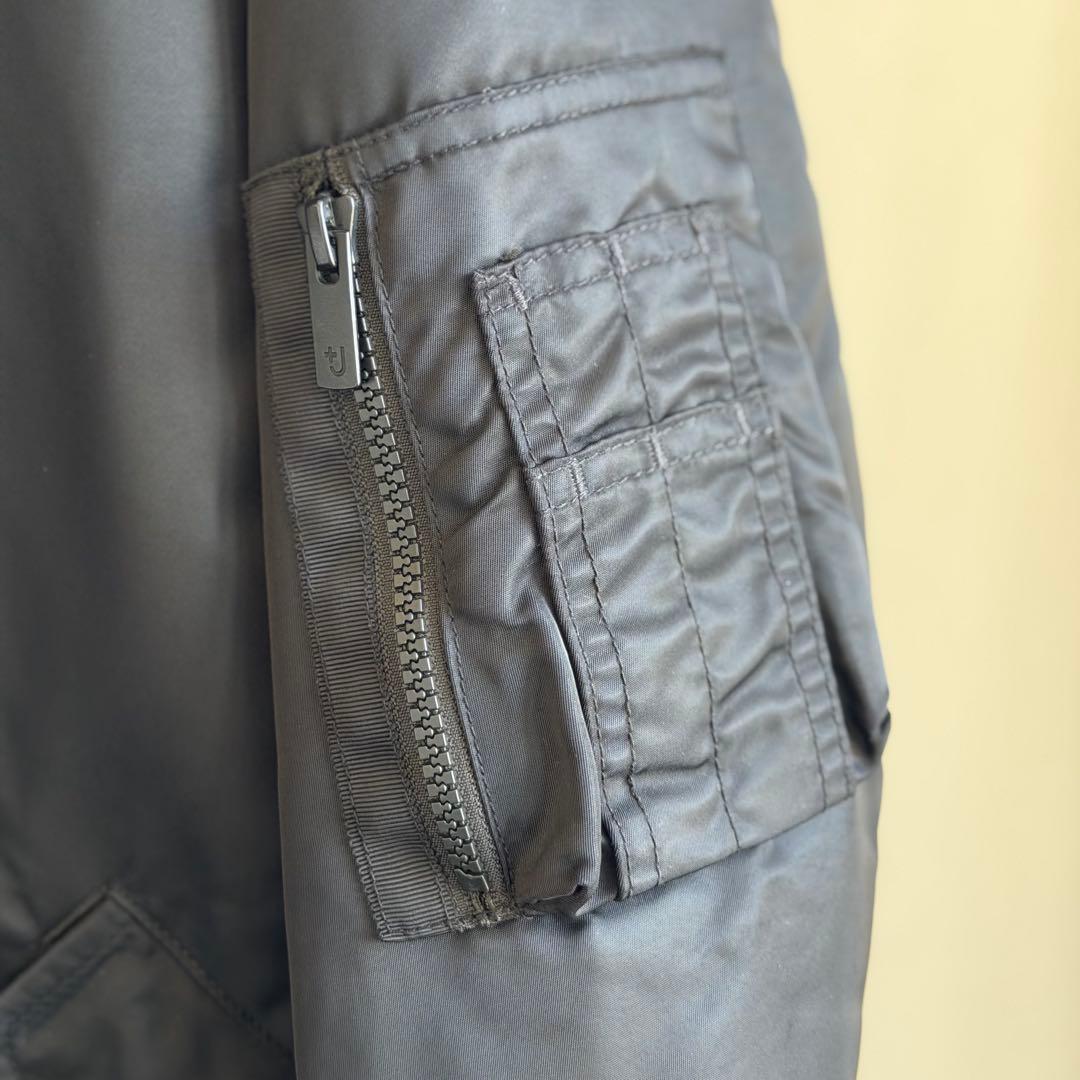 【XL 即完売！美品】UNIQLO+J MA-1ジャケット
