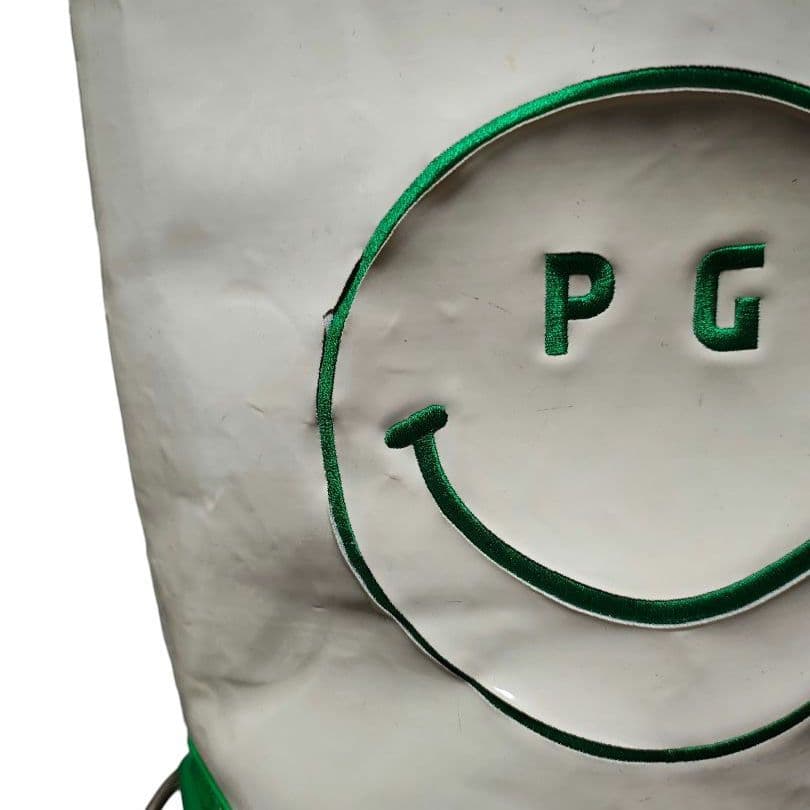 PEARLY GATES パーリーゲイツ キャディバッグ グリーン/ホワイト