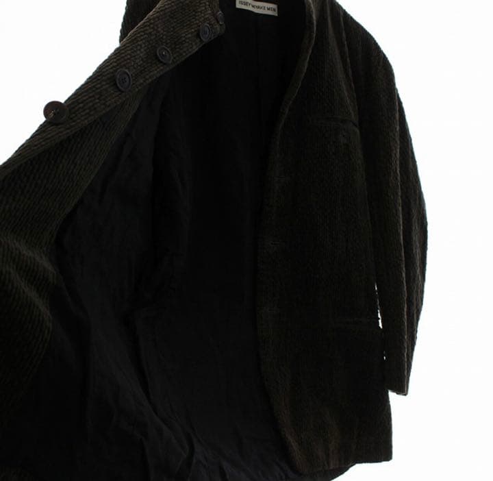 ISSEY MIYAKE MEN セットアップ コーデュロイ　マオカラー